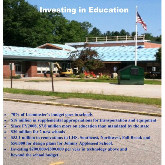 Investing in Education