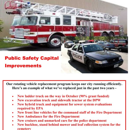 Public Safety Capital Improvements